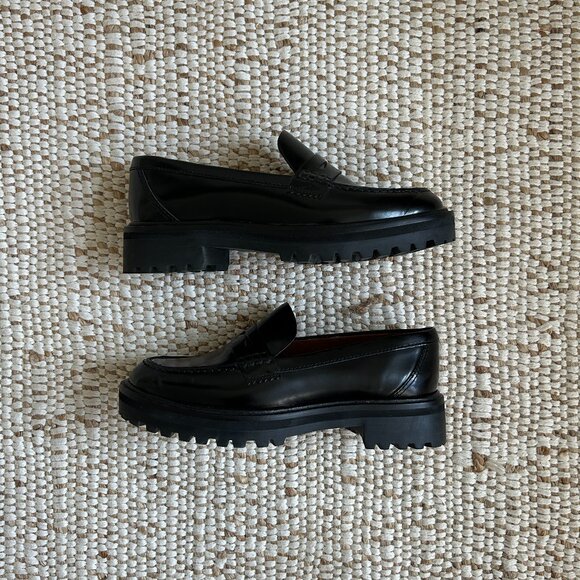 NWOT Reformation Agathea Chunky Loafer - Women's Size 6.5 - Picture 3 of 6